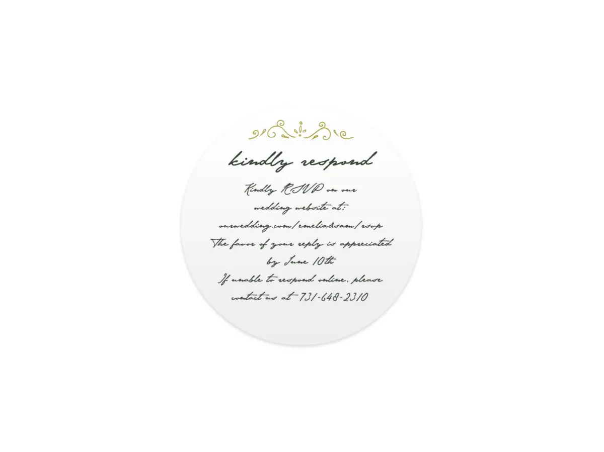 Wedding Invitation Shapes