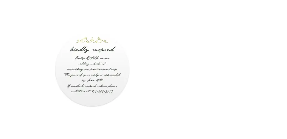 Wedding Invitation Shapes