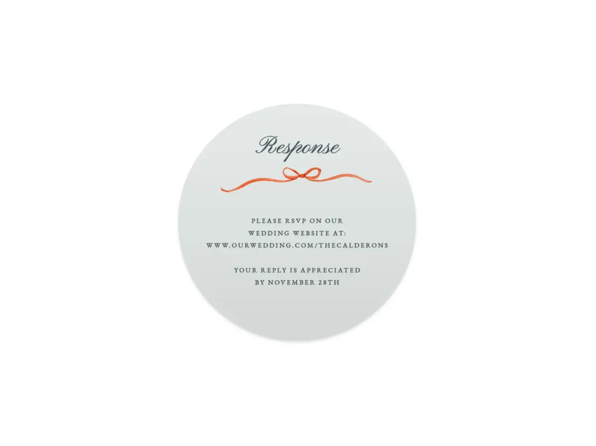 Wedding Invitation Shapes