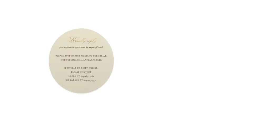 Wedding Invitation Shapes