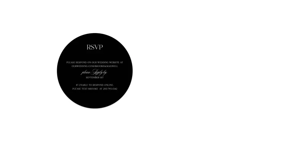 Wedding Invitation Shapes