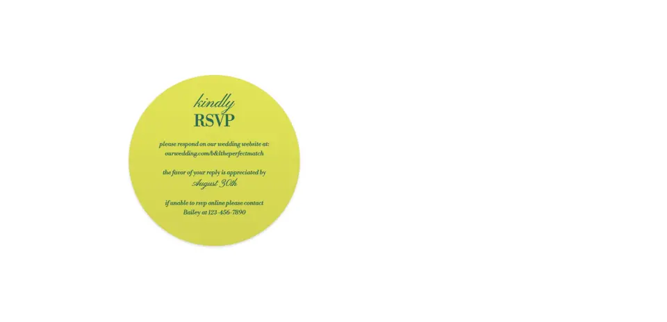 Wedding Invitation Shapes