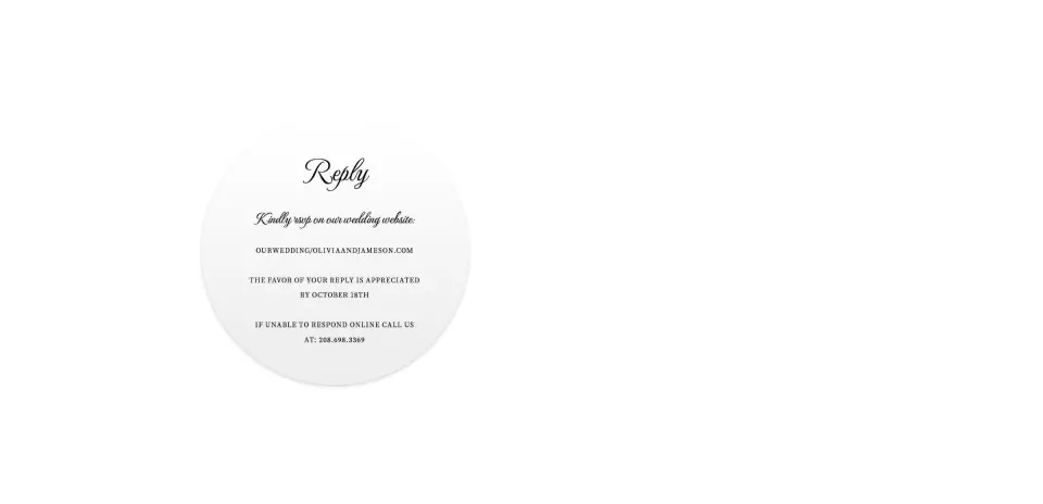 Wedding Invitation Shapes