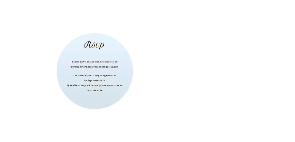 Wedding Invitation Shapes
