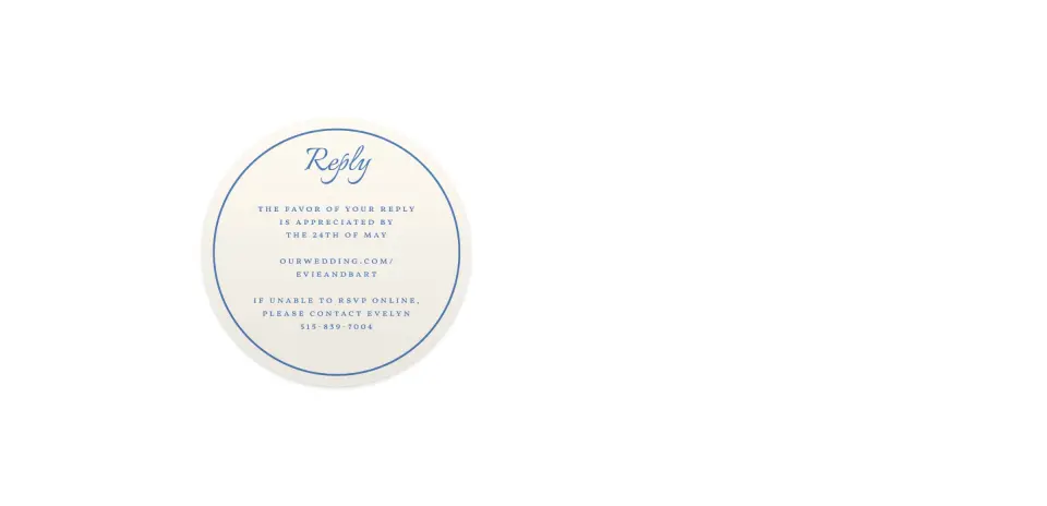 Wedding Invitation Shapes
