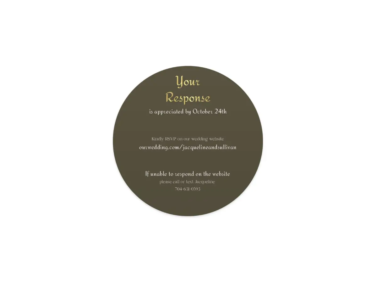 Wedding Invitation Shapes