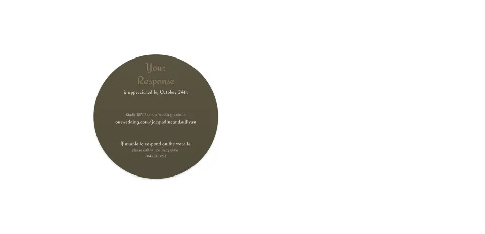 Wedding Invitation Shapes