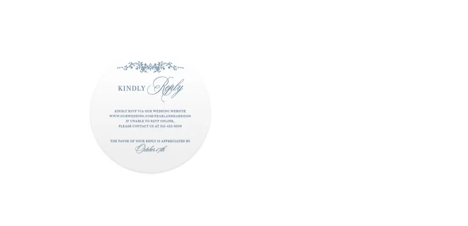 Wedding Invitation Shapes