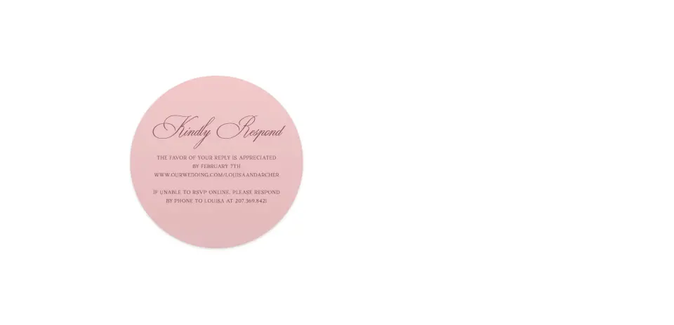 Wedding Invitation Shapes