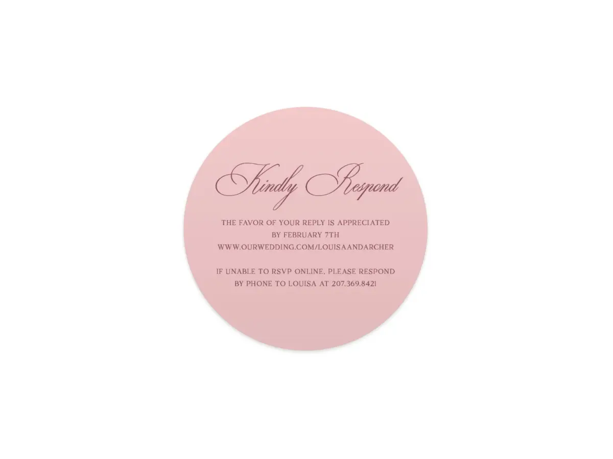 Wedding Invitation Shapes