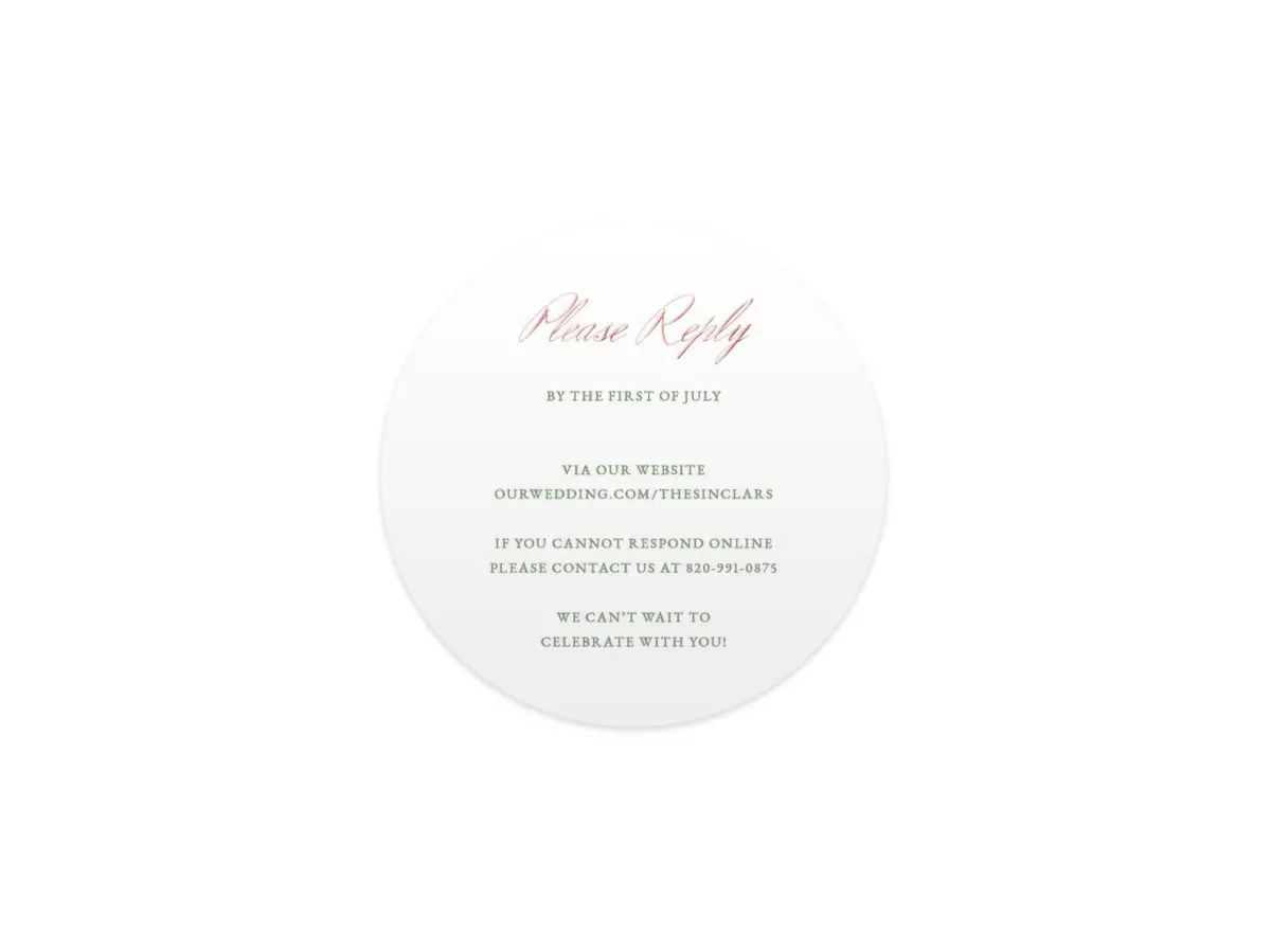 Wedding Invitation Shapes