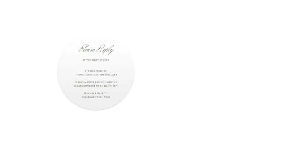 Wedding Invitation Shapes