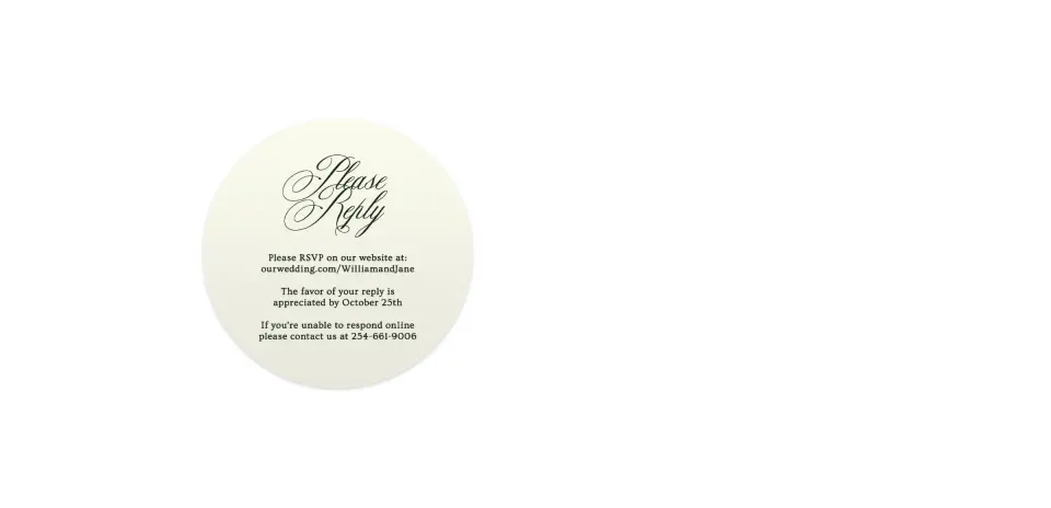 Wedding Invitation Shapes