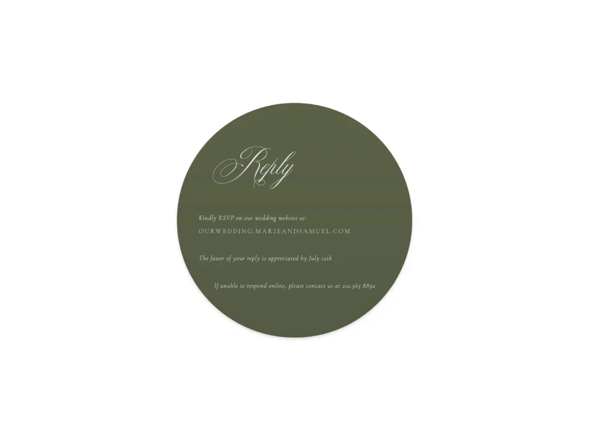 Wedding Invitation Shapes