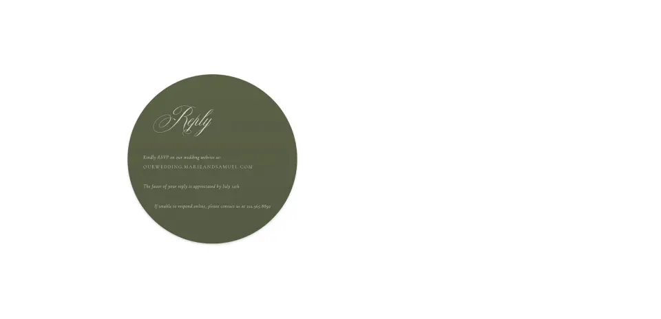 Wedding Invitation Shapes