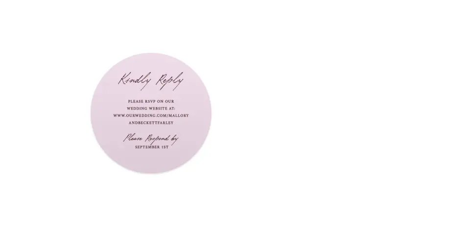 Wedding Invitation Shapes