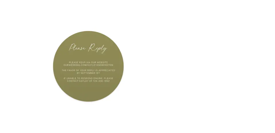 Wedding Invitation Shapes