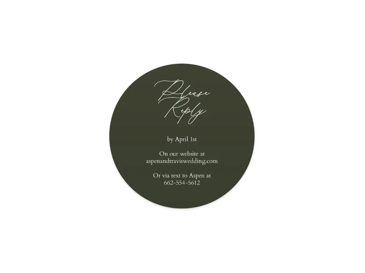 Wedding Invitation Shapes