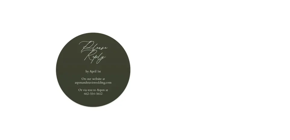 Wedding Invitation Shapes