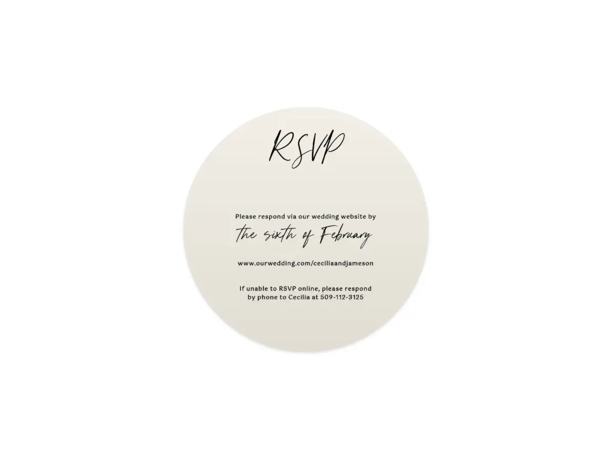 Wedding Invitation Shapes