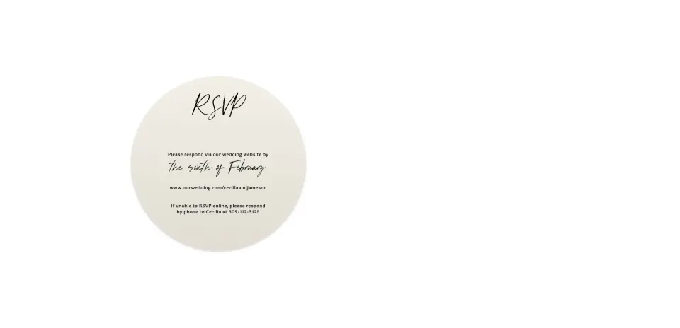 Wedding Invitation Shapes