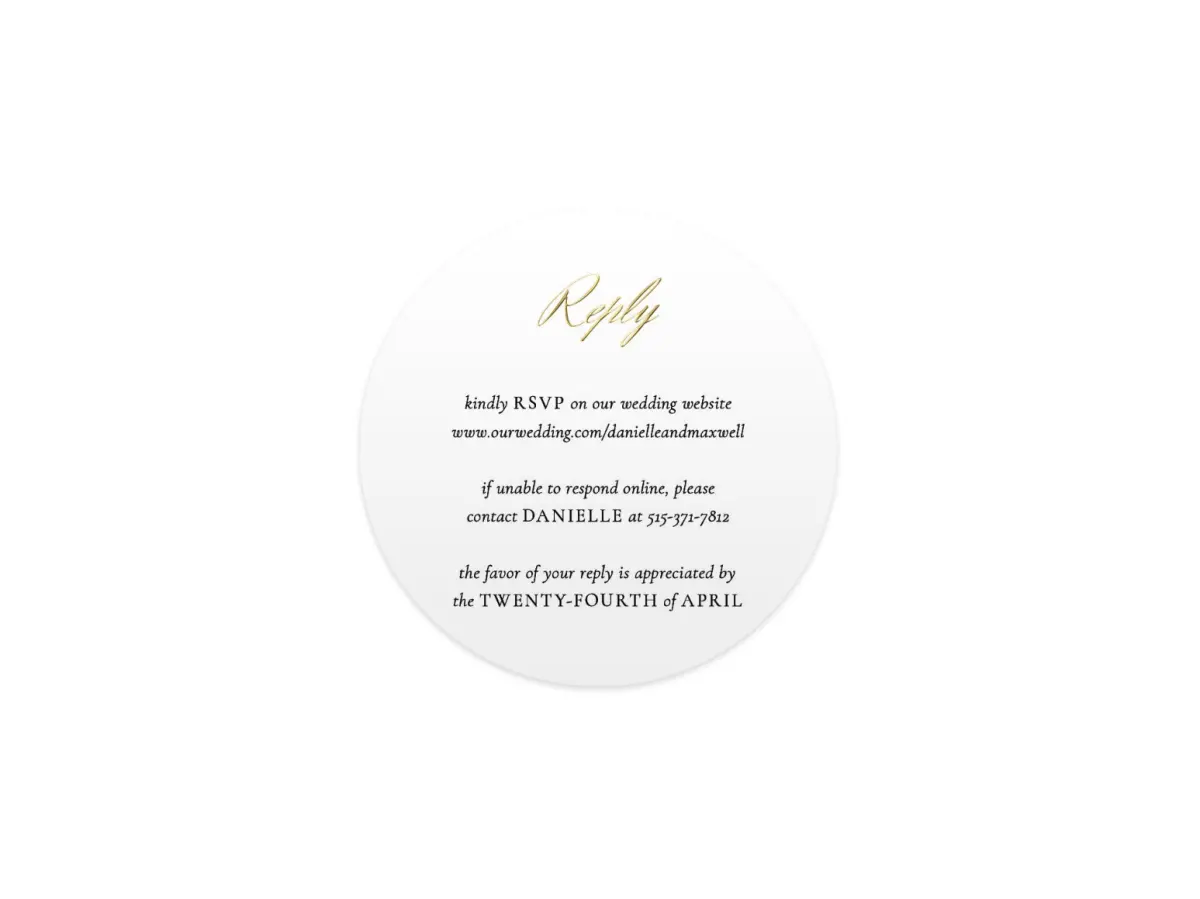 Wedding Invitation Shapes