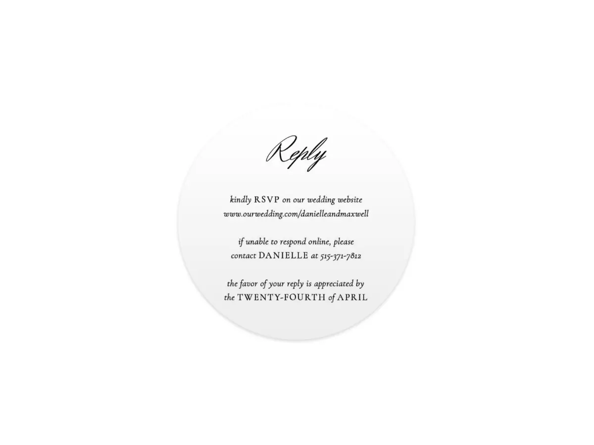 Wedding Invitation Shapes