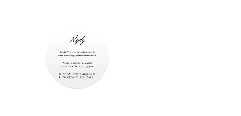 Wedding Invitation Shapes