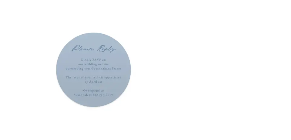Wedding Invitation Shapes