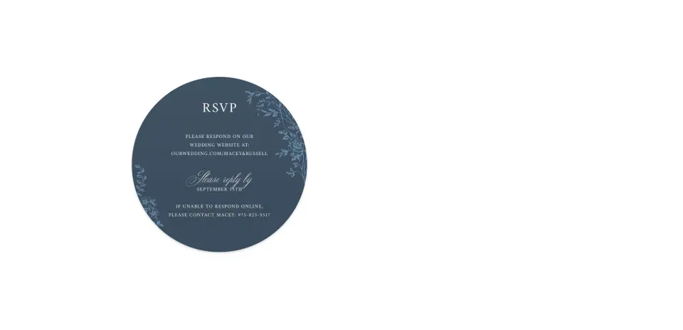 Wedding Invitation Shapes