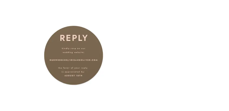 Wedding Invitation Shapes