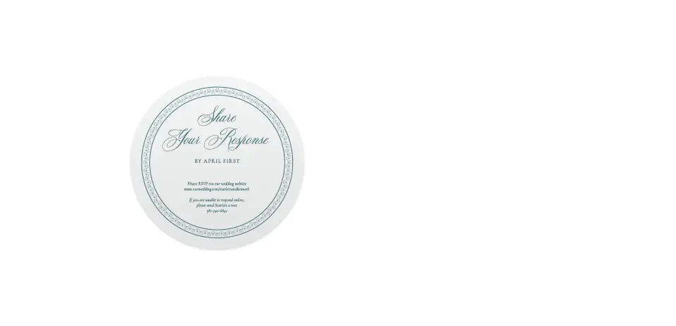 Wedding Invitation Shapes