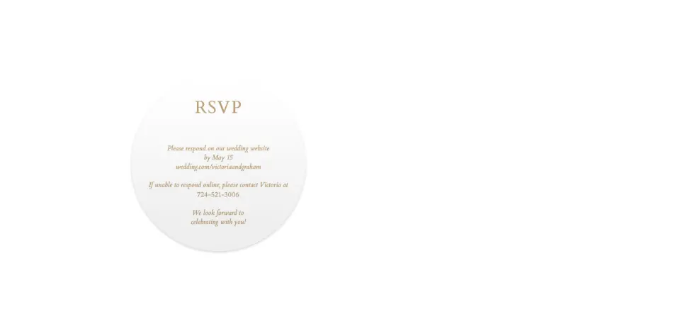 Wedding Invitation Shapes