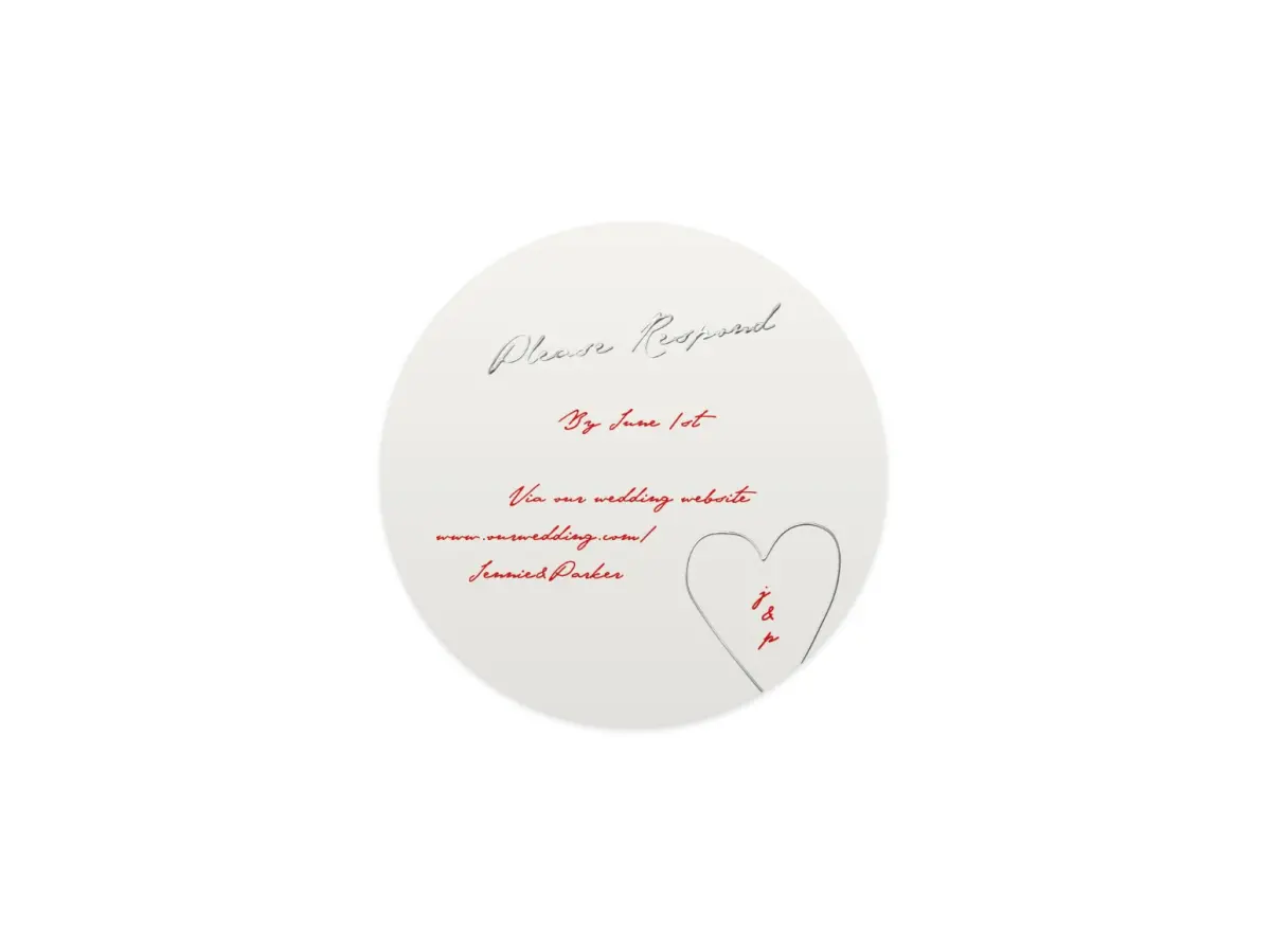 Wedding Invitation Shapes