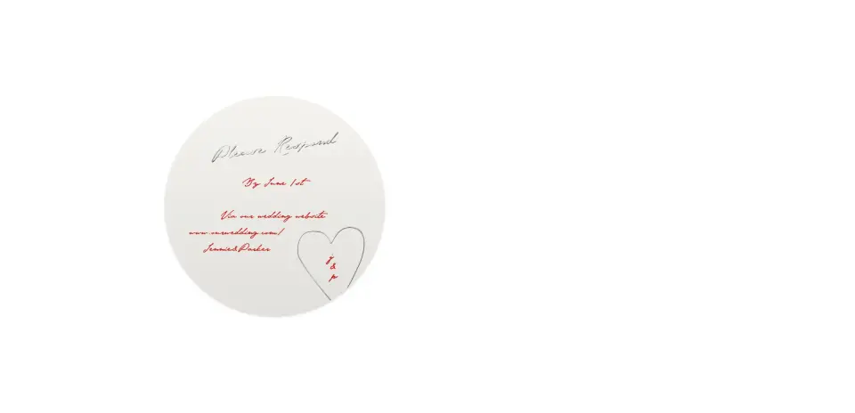 Wedding Invitation Shapes