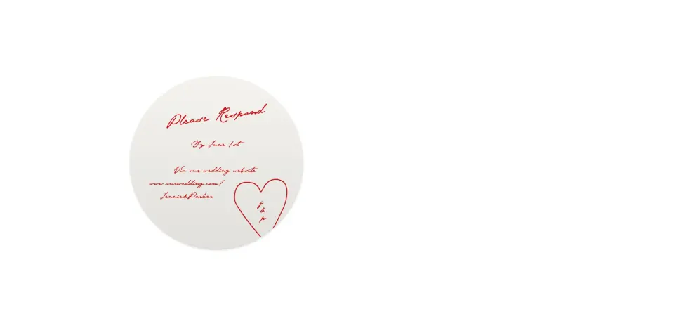 Wedding Invitation Shapes