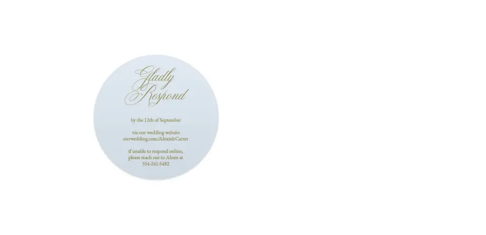 Wedding Invitation Shapes
