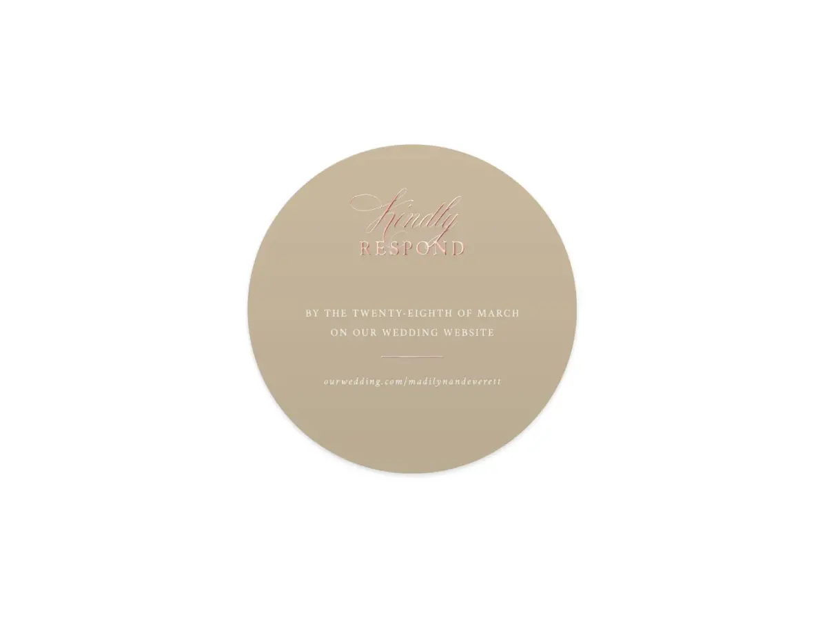 Wedding Invitation Shapes
