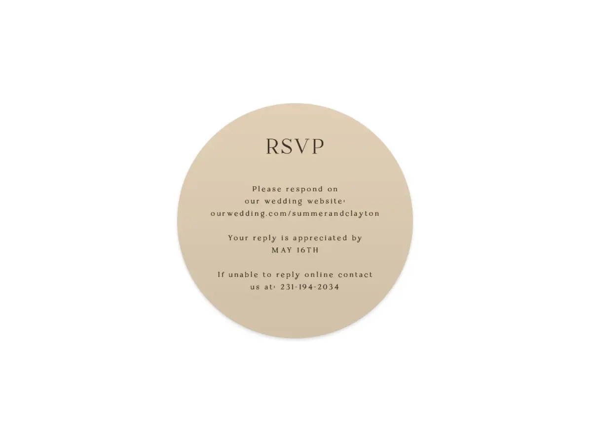 Wedding Invitation Shapes
