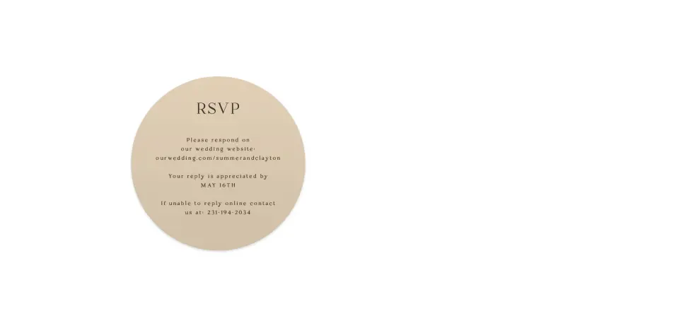 Wedding Invitation Shapes