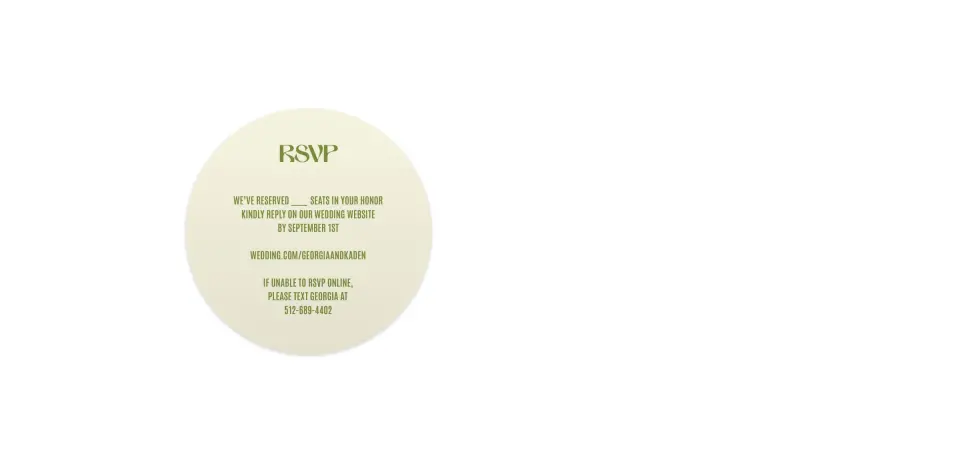 Wedding Invitation Shapes