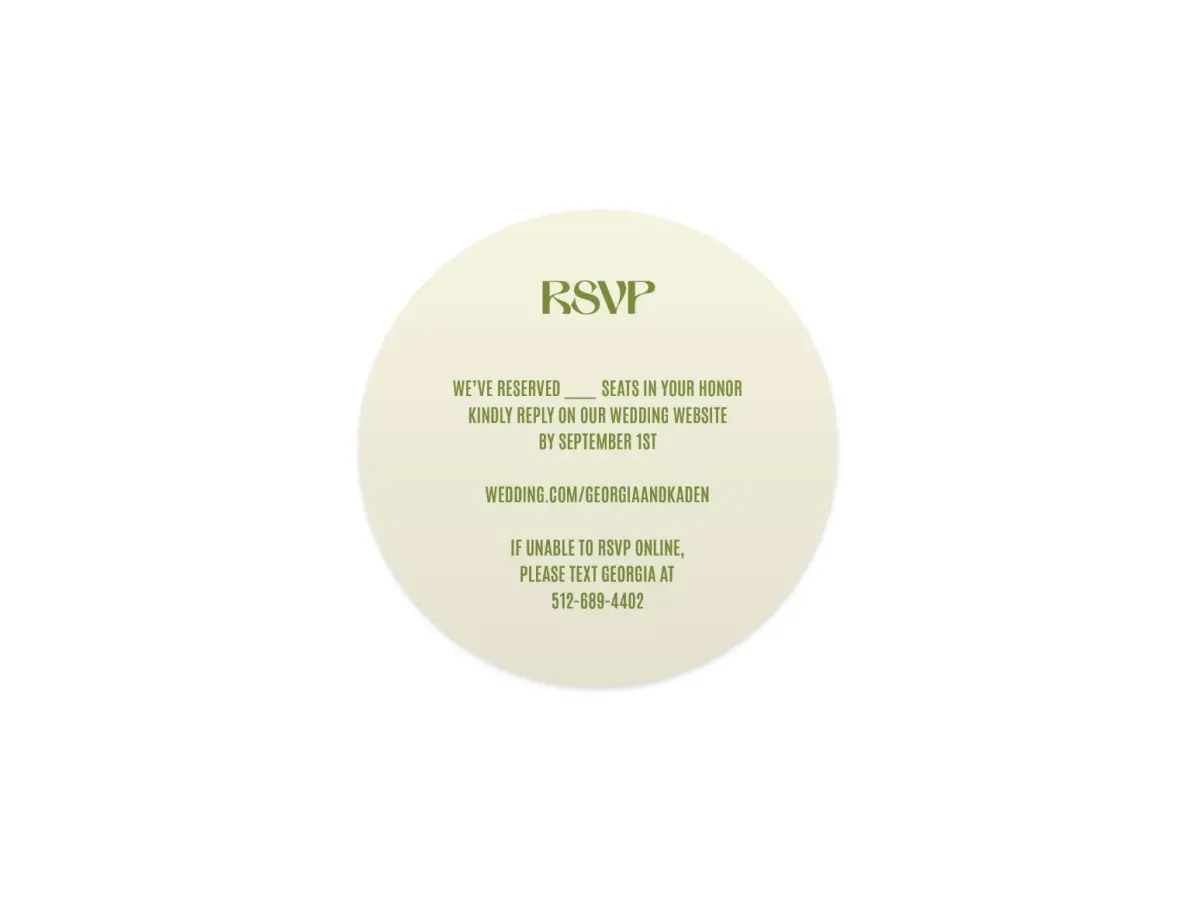 Wedding Invitation Shapes
