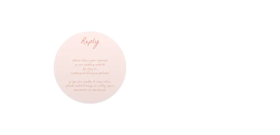 Wedding Invitation Shapes