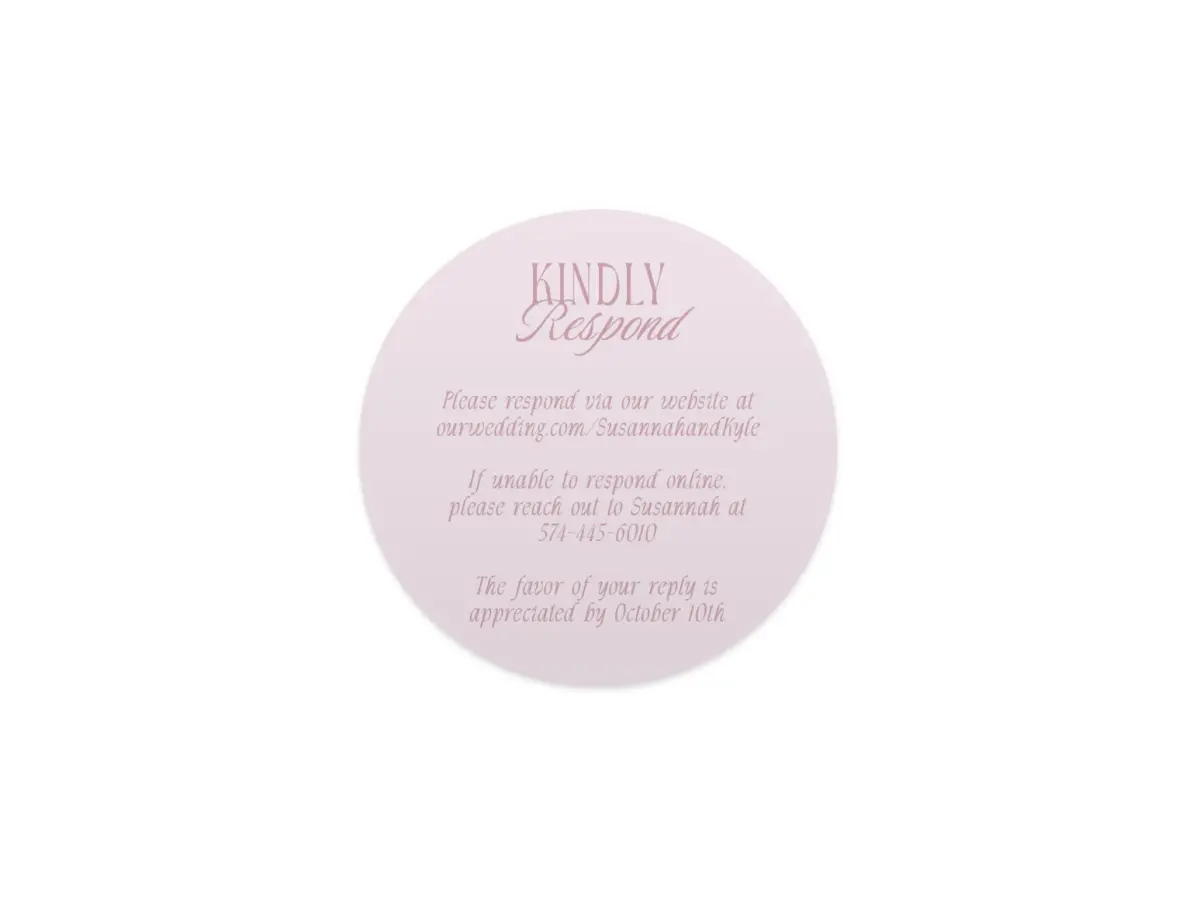 Wedding Invitation Shapes