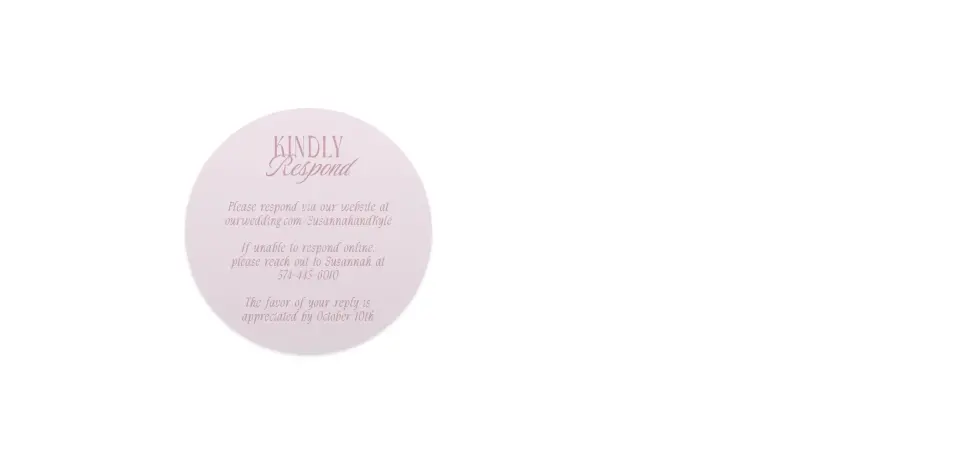 Wedding Invitation Shapes