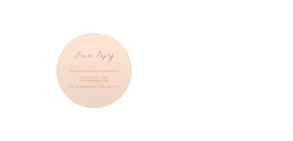 Wedding Invitation Shapes