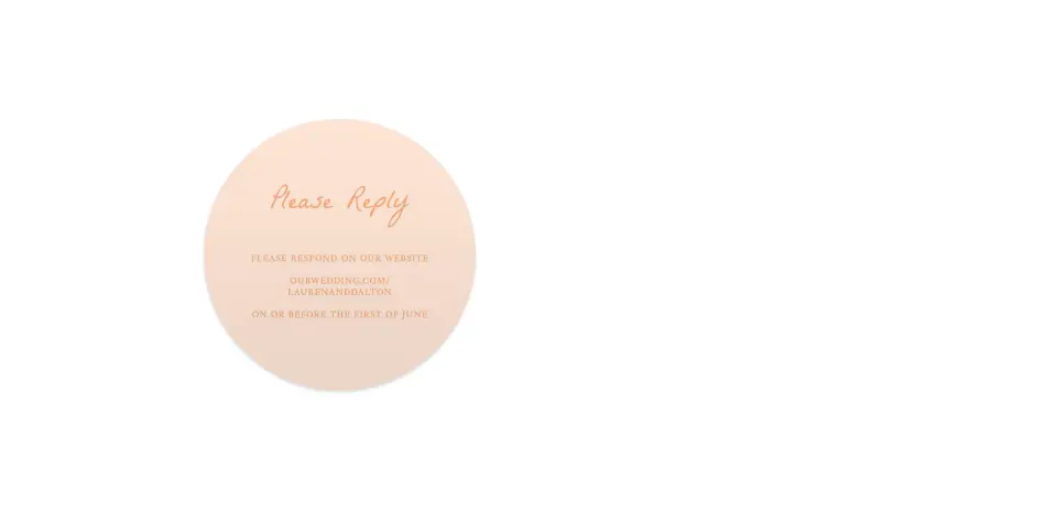 Wedding Invitation Shapes