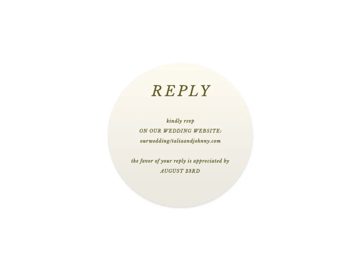 Wedding Invitation Shapes