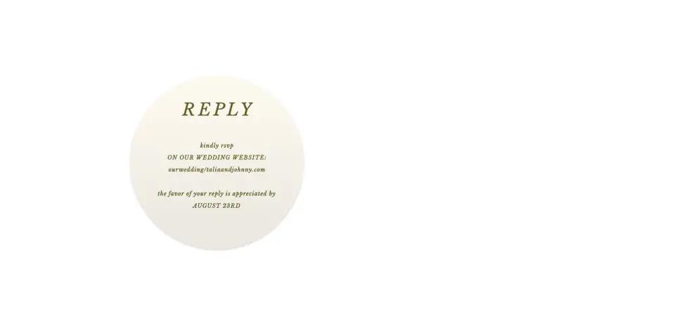 Wedding Invitation Shapes