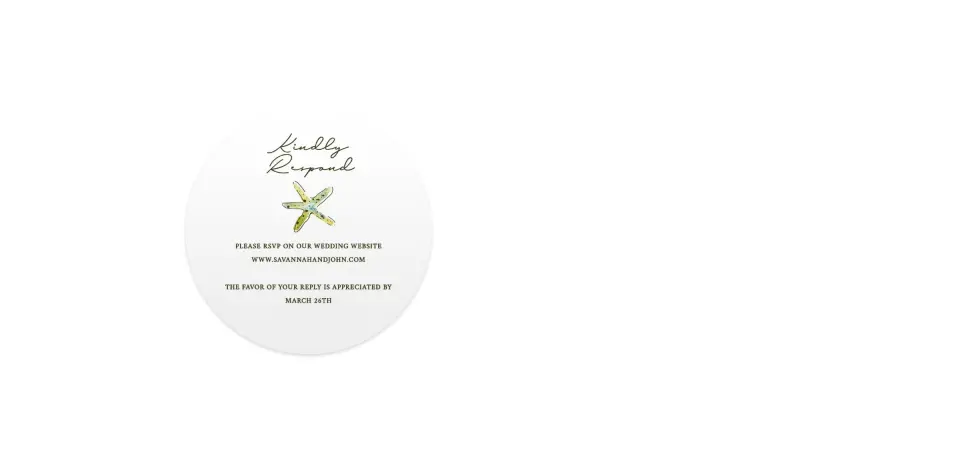 Wedding Invitation Shapes